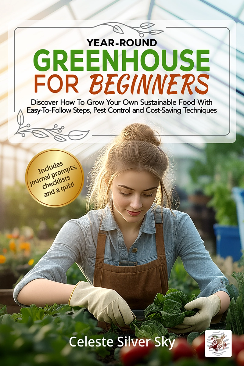 Year-Round Greenhouse for Beginners: Discover How To Grow Your Own Sustainable Food With Easy-To-Follow Steps, Pest Control And Cost-Saving Techniques